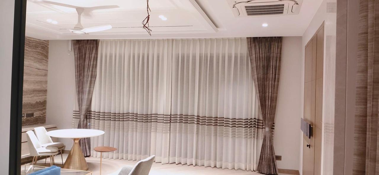Curtain Designing Installation